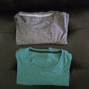 2 NWT Banana Republic Soft Wash T-Shirts